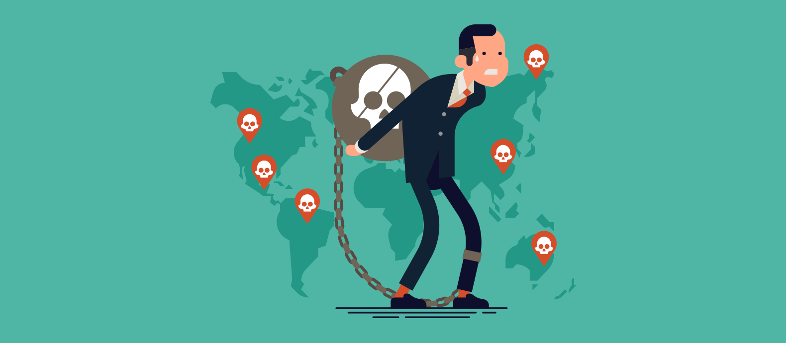 What are the economic effects of counterfeit goods?